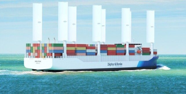 Wind Propulsion (WP) & Wind Assist Shipping Projects (WASP)