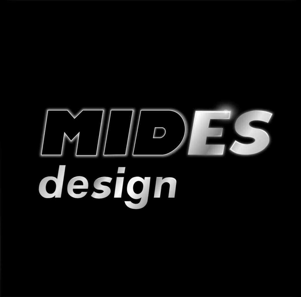 MIDES design logo