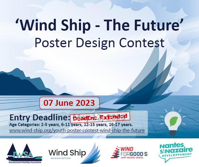 Youth Poster Contest: “Wind Ship – The Future”