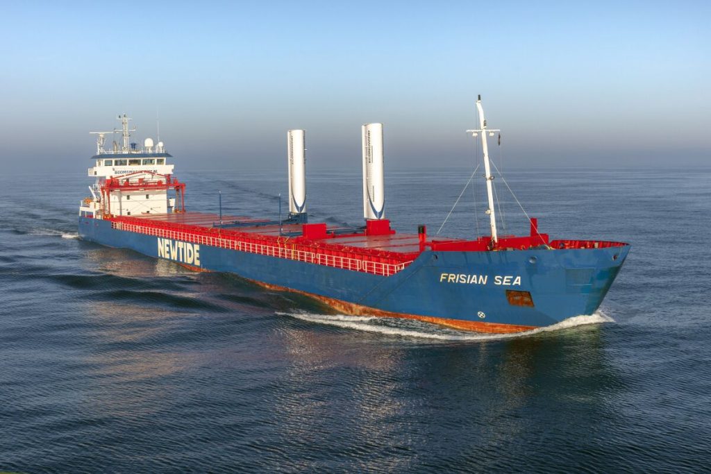 Boomsa Shipping MV Frisian Sea