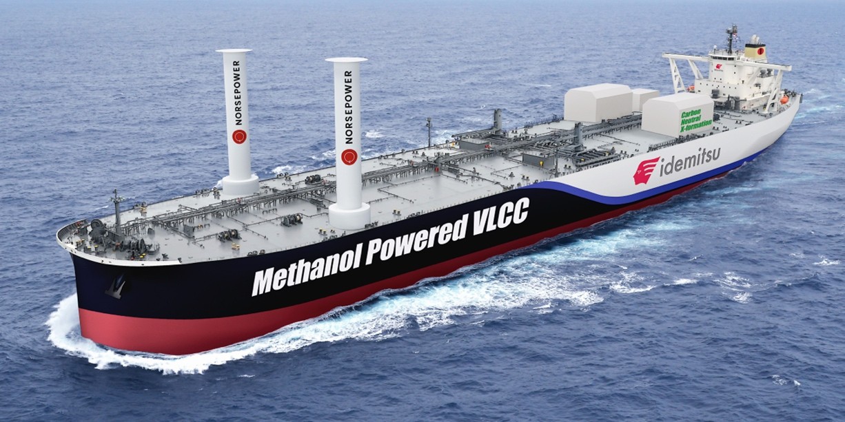 Idemitsu Tankers agreement signed for rotor sails on two VLCC