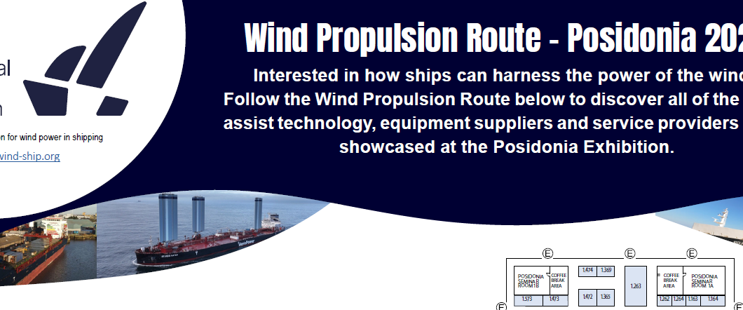 Posidonia 2026 Wind Route
